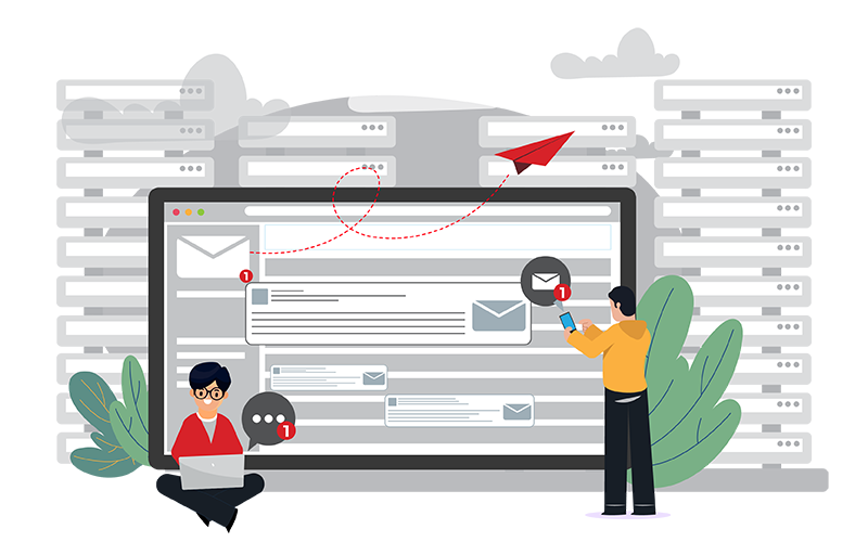 Private Email Server - cPanel Webmail