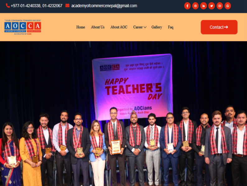 Academy Of Commerce Chartered Accountant