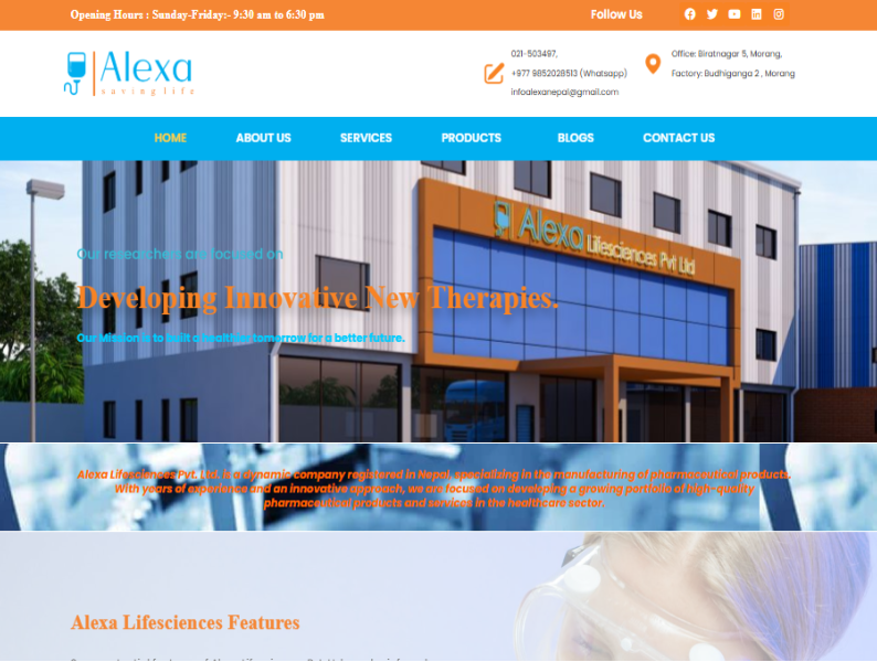 Alexa Lifesciences