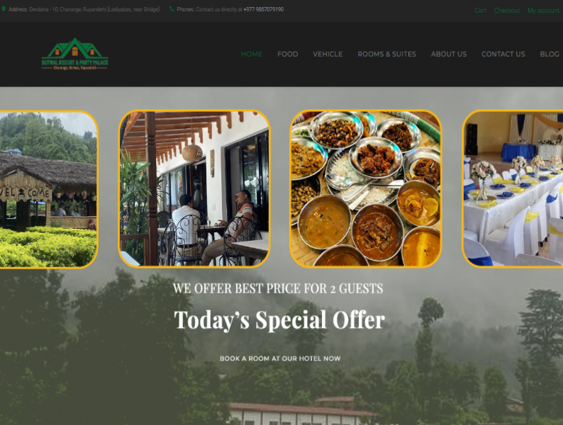 Butwal Resort & Party Palace