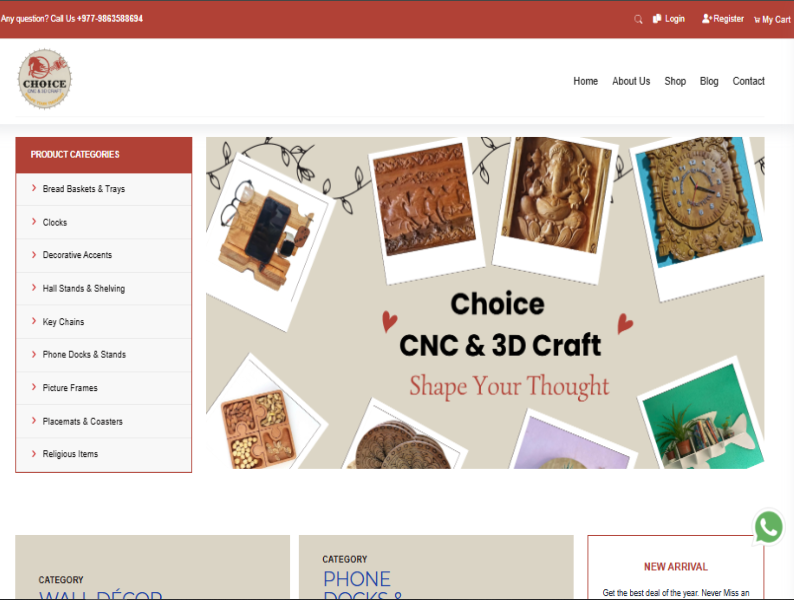 Choice CNC & 3D Crafte