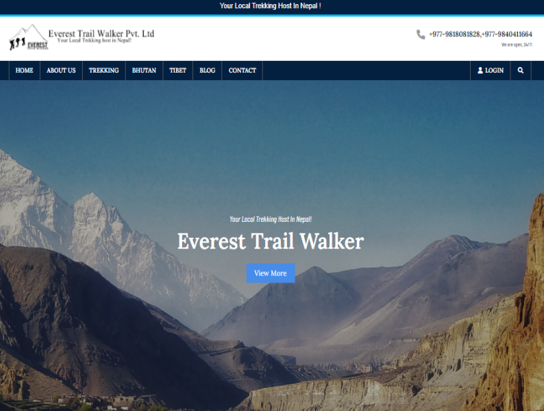 Everest Trail Walker