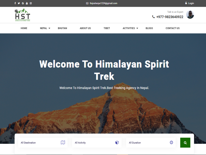 Himalayan Spirit Trek