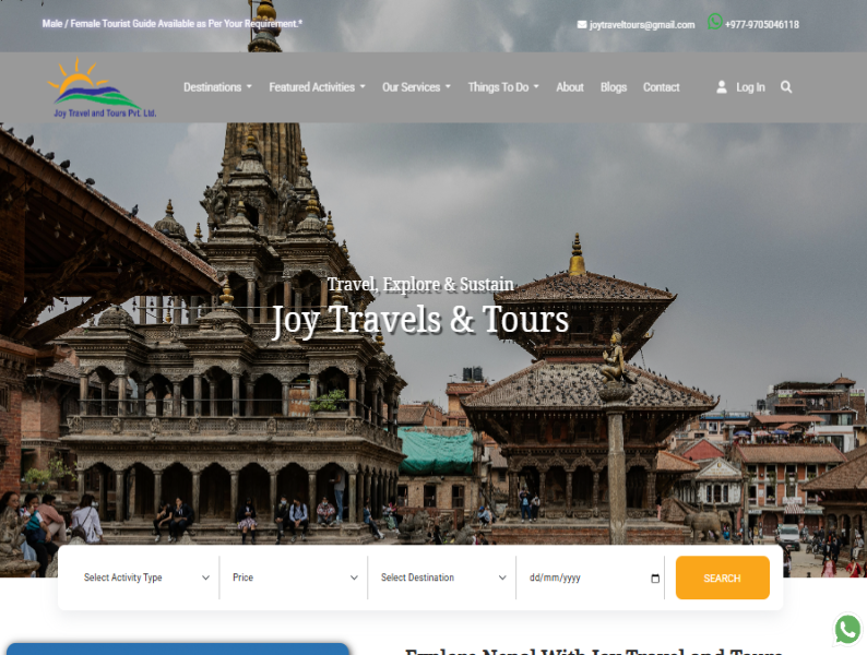 Joy Travel Tour