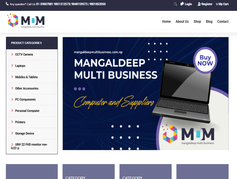 Mangaldeep Multi Business