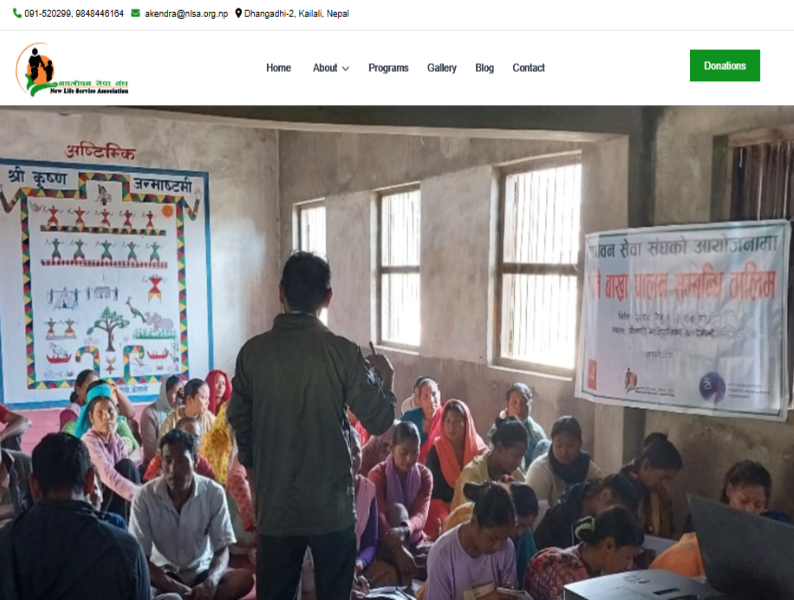 New Life Service Association (NSA)