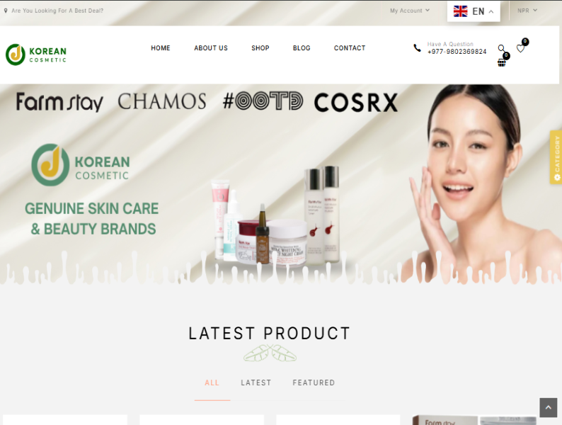 O.J Korean Cosmetic