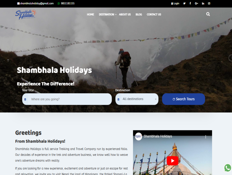 Shambhala Holidays